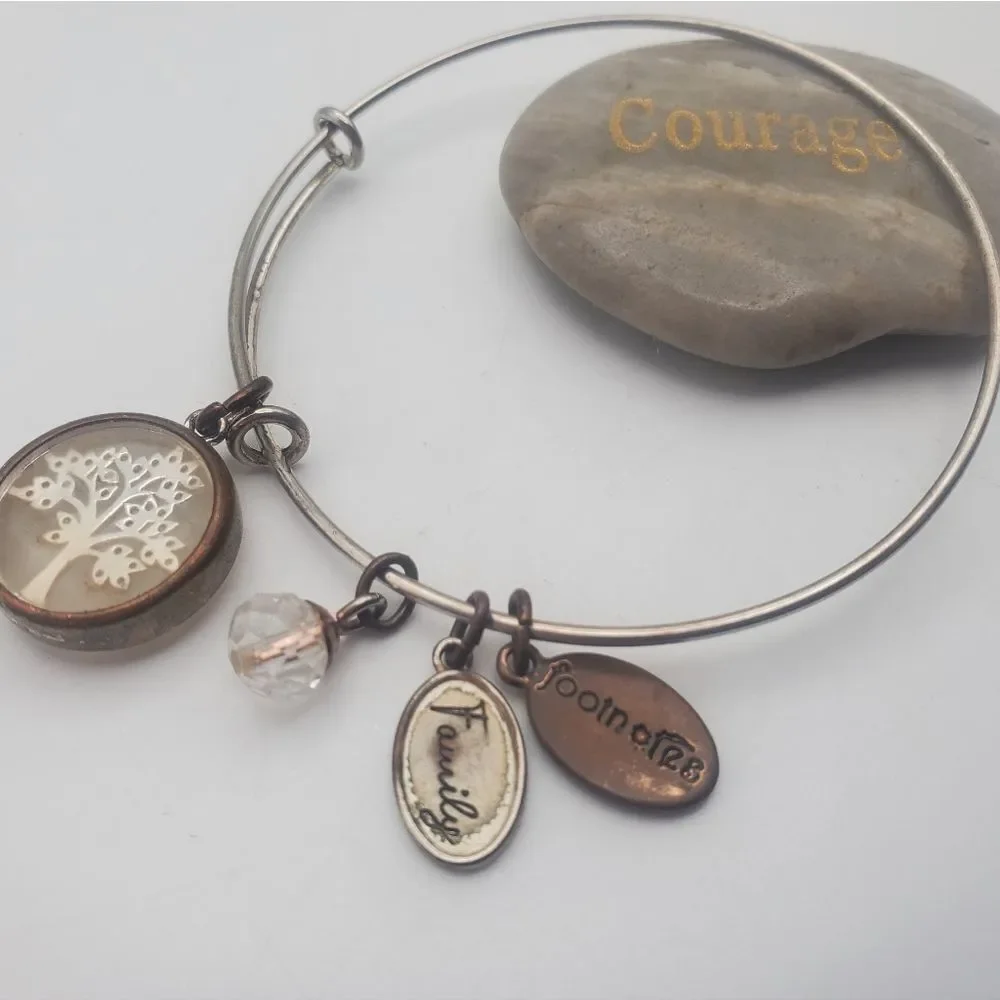 Life family love inspirational memorial bracelet - Picture 1 of 2